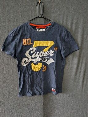 Superdry Super 7 Logo T-shirt - Men's Size L